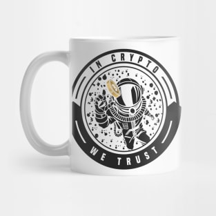 Bitcoin Crypto Blockchain Cryptocurrency BTC Money Mug